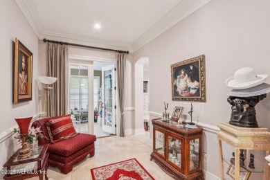 Discover unparalleled Luxury in this exceptional custom-built on King and Bear Golf Course/World Golf Village in Florida - for sale on GolfHomes.com, golf home, golf lot