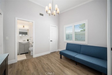 Step inside and be greeted by an expansive open floor plan on Leisure World Seal Beach Golf Course in California - for sale on GolfHomes.com, golf home, golf lot