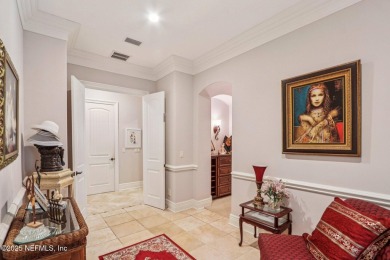Discover unparalleled Luxury in this exceptional custom-built on King and Bear Golf Course/World Golf Village in Florida - for sale on GolfHomes.com, golf home, golf lot