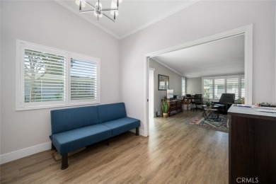 Step inside and be greeted by an expansive open floor plan on Leisure World Seal Beach Golf Course in California - for sale on GolfHomes.com, golf home, golf lot
