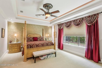 Discover unparalleled Luxury in this exceptional custom-built on King and Bear Golf Course/World Golf Village in Florida - for sale on GolfHomes.com, golf home, golf lot