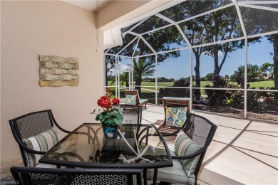 Tastefully furnished and well-maintained extraordinary villa on Lely Resort Golf and Country Club in Florida - for sale on GolfHomes.com, golf home, golf lot