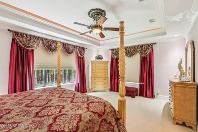 Discover unparalleled Luxury in this exceptional custom-built on King and Bear Golf Course/World Golf Village in Florida - for sale on GolfHomes.com, golf home, golf lot