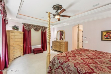 Discover unparalleled Luxury in this exceptional custom-built on King and Bear Golf Course/World Golf Village in Florida - for sale on GolfHomes.com, golf home, golf lot