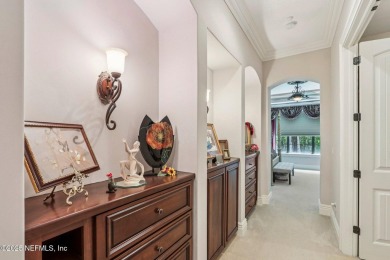 Discover unparalleled Luxury in this exceptional custom-built on King and Bear Golf Course/World Golf Village in Florida - for sale on GolfHomes.com, golf home, golf lot