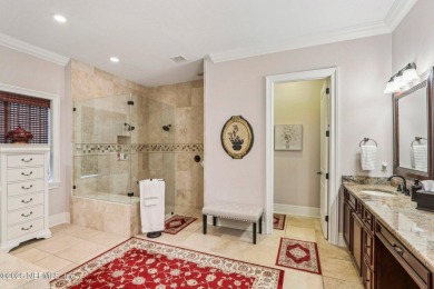 Discover unparalleled Luxury in this exceptional custom-built on King and Bear Golf Course/World Golf Village in Florida - for sale on GolfHomes.com, golf home, golf lot