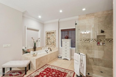 Discover unparalleled Luxury in this exceptional custom-built on King and Bear Golf Course/World Golf Village in Florida - for sale on GolfHomes.com, golf home, golf lot