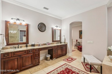 Discover unparalleled Luxury in this exceptional custom-built on King and Bear Golf Course/World Golf Village in Florida - for sale on GolfHomes.com, golf home, golf lot