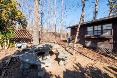 One level ranch in Pine Knolls subdivision!  This property has on Pine Knolls Golf Course in North Carolina - for sale on GolfHomes.com, golf home, golf lot