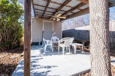 One level ranch in Pine Knolls subdivision!  This property has on Pine Knolls Golf Course in North Carolina - for sale on GolfHomes.com, golf home, golf lot