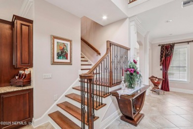Discover unparalleled Luxury in this exceptional custom-built on King and Bear Golf Course/World Golf Village in Florida - for sale on GolfHomes.com, golf home, golf lot