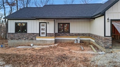 Have been looking for a new construction home fit for for a on The Club At Porto Cima in Missouri - for sale on GolfHomes.com, golf home, golf lot