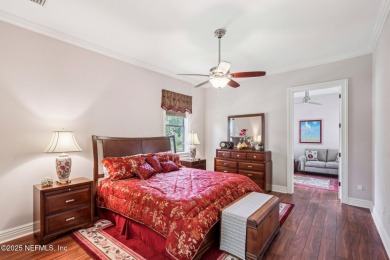 Discover unparalleled Luxury in this exceptional custom-built on King and Bear Golf Course/World Golf Village in Florida - for sale on GolfHomes.com, golf home, golf lot