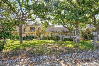 Come see this end unit condo on the golf course of Slick Rock at on Slick Rock Golf Course - Horseshoe Bay in Texas - for sale on GolfHomes.com, golf home, golf lot