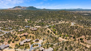 Picturesque views and gently sloping vegetated lot for your new on Talking Rock Golf Club in Arizona - for sale on GolfHomes.com, golf home, golf lot