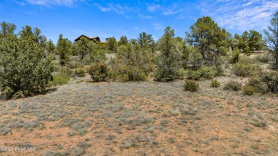 Picturesque views and gently sloping vegetated lot for your new on Talking Rock Golf Club in Arizona - for sale on GolfHomes.com, golf home, golf lot