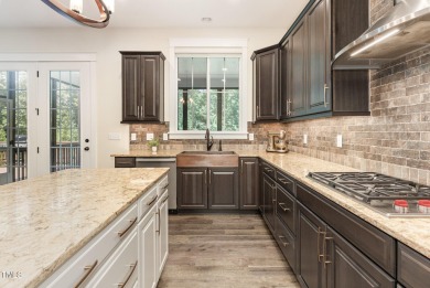 Welcome to 124 Palmer Pointe Way in Holly Springs, NC. This on The Club At Twelve Oaks in North Carolina - for sale on GolfHomes.com, golf home, golf lot