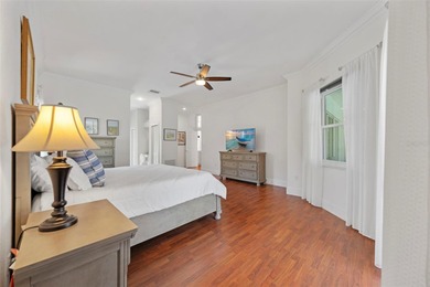 Welcome to Florida living at its finest in the guard-gated on Crescent Oaks Country Club in Florida - for sale on GolfHomes.com, golf home, golf lot