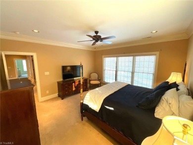 Fabulous custom built home in Bear Slide subdivision with over on Lynrock Golf Course in North Carolina - for sale on GolfHomes.com, golf home, golf lot