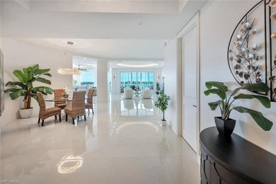 COMPLETELY TRANSFORMED WATERFRONT SKY HOME with sought after on Bonita Bay West in Florida - for sale on GolfHomes.com, golf home, golf lot