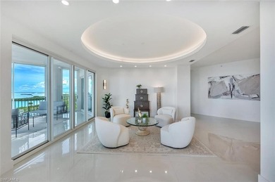 COMPLETELY TRANSFORMED WATERFRONT SKY HOME with sought after on Bonita Bay West in Florida - for sale on GolfHomes.com, golf home, golf lot
