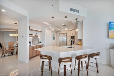 COMPLETELY TRANSFORMED WATERFRONT SKY HOME with sought after on Bonita Bay West in Florida - for sale on GolfHomes.com, golf home, golf lot