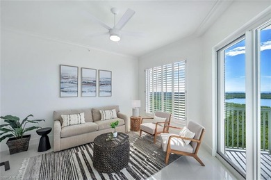 COMPLETELY TRANSFORMED WATERFRONT SKY HOME with sought after on Bonita Bay West in Florida - for sale on GolfHomes.com, golf home, golf lot