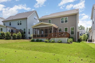 Welcome to 124 Palmer Pointe Way in Holly Springs, NC. This on The Club At Twelve Oaks in North Carolina - for sale on GolfHomes.com, golf home, golf lot