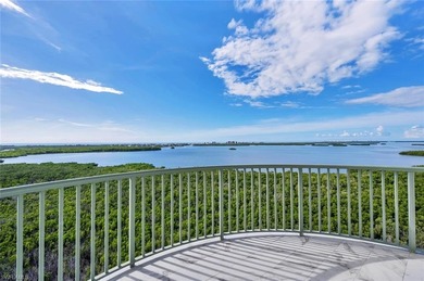 COMPLETELY TRANSFORMED WATERFRONT SKY HOME with sought after on Bonita Bay West in Florida - for sale on GolfHomes.com, golf home, golf lot