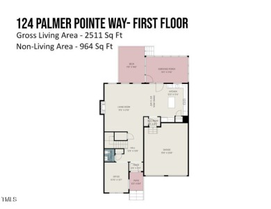 Welcome to 124 Palmer Pointe Way in Holly Springs, NC. This on The Club At Twelve Oaks in North Carolina - for sale on GolfHomes.com, golf home, golf lot