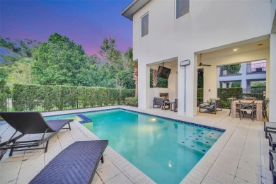 This is a stunning former MODEL HOME! This home serves equally on Reunion Resort Golf Course in Florida - for sale on GolfHomes.com, golf home, golf lot