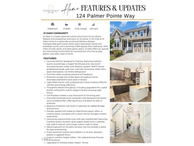 Welcome to 124 Palmer Pointe Way in Holly Springs, NC. This on The Club At Twelve Oaks in North Carolina - for sale on GolfHomes.com, golf home, golf lot