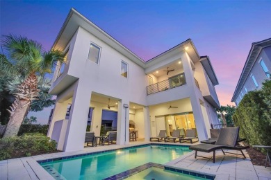 This is a stunning former MODEL HOME! This home serves equally on Reunion Resort Golf Course in Florida - for sale on GolfHomes.com, golf home, golf lot