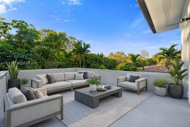 Refined two-story residence in North Coral Gables, set along a on Granada Golf Club in Florida - for sale on GolfHomes.com, golf home, golf lot