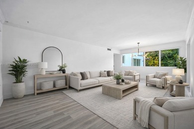 Refined two-story residence in North Coral Gables, set along a on Granada Golf Club in Florida - for sale on GolfHomes.com, golf home, golf lot