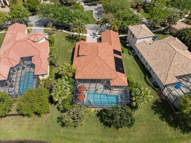 Fabulous Lake VIEW pool home in Verano (PGA Village). Features on PGA Golf Club in PGA Village in Florida - for sale on GolfHomes.com, golf home, golf lot