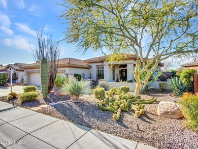 NEW ROOF BEING INSTALLED 3-23-2026 Tucked inside the guard-gated on Anthem Golf and Country Club  in Arizona - for sale on GolfHomes.com, golf home, golf lot
