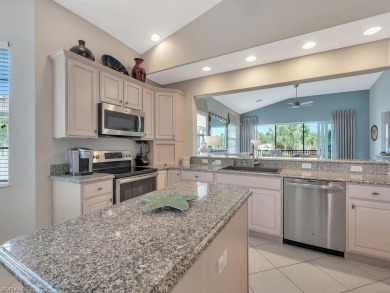Experience refined living in this 2nd floor Bellavista condo in on Miromar Lakes Golf Club in Florida - for sale on GolfHomes.com, golf home, golf lot