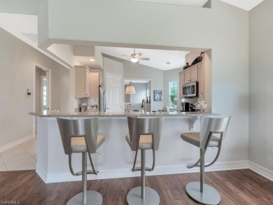 Experience refined living in this 2nd floor Bellavista condo in on Miromar Lakes Golf Club in Florida - for sale on GolfHomes.com, golf home, golf lot