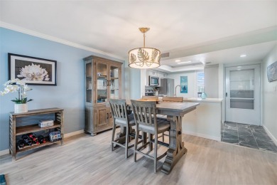 Step into this beautifully renovated 2-bedroom, 2-bath condo and on Cove Cay Country Club in Florida - for sale on GolfHomes.com, golf home, golf lot