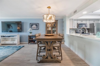 Step into this beautifully renovated 2-bedroom, 2-bath condo and on Cove Cay Country Club in Florida - for sale on GolfHomes.com, golf home, golf lot