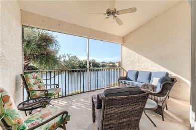 Enjoy the easy living of this inviting 2-bedroom, 2-bathroom on Colonial Country Club in Florida - for sale on GolfHomes.com, golf home, golf lot