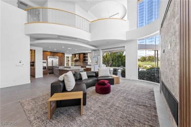 Summerlin Estate in guard-gated Tournament Hills! At the end of on TPC at Summerlin in Nevada - for sale on GolfHomes.com, golf home, golf lot