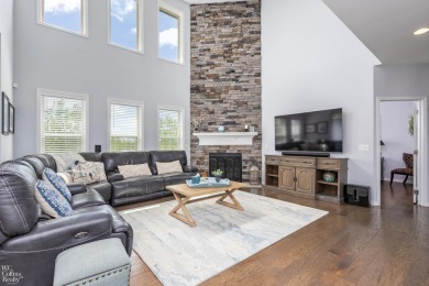 Welcome to this beautifully maintained 4-bedroom, 2.5-bathroom on Boulder Pointe Golf Club and Conference Center in Michigan - for sale on GolfHomes.com, golf home, golf lot