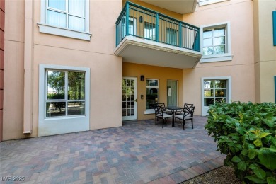 SPACIOUS POOLSIDE TWO-BR CONDO IN BEAUTIFUL LAKE LAS VEGAS - ALL on South Shore At Lake Las Vegas in Nevada - for sale on GolfHomes.com, golf home, golf lot