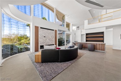 Summerlin Estate in guard-gated Tournament Hills! At the end of on TPC at Summerlin in Nevada - for sale on GolfHomes.com, golf home, golf lot