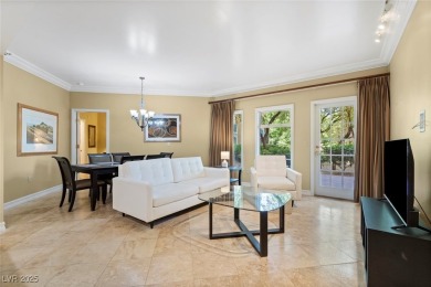 SPACIOUS POOLSIDE TWO-BR CONDO IN BEAUTIFUL LAKE LAS VEGAS - ALL on South Shore At Lake Las Vegas in Nevada - for sale on GolfHomes.com, golf home, golf lot