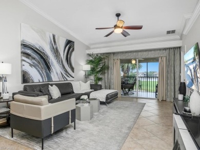 Experience exquisite TURNKEY living in this Barrington VERANDA on Bonita Bay Club Naples in Florida - for sale on GolfHomes.com, golf home, golf lot