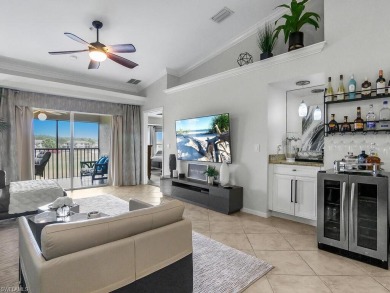 Experience exquisite TURNKEY living in this Barrington VERANDA on Bonita Bay Club Naples in Florida - for sale on GolfHomes.com, golf home, golf lot