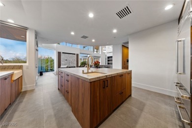 Summerlin Estate in guard-gated Tournament Hills! At the end of on TPC at Summerlin in Nevada - for sale on GolfHomes.com, golf home, golf lot